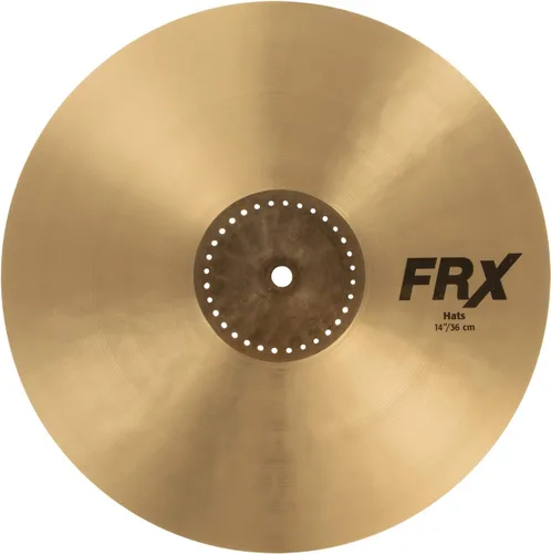 Vista 5 de Sabian Platillos Hi-Hat, bronce (FRX1502)