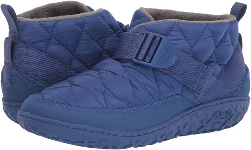 Vista 7 de Chaco Ramble Puff Botines para hombre, Azul (Colbalt Blue)