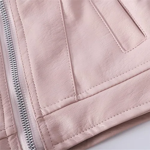 Vista 4 de Chaquetas de piel sintética para niños y niñas pequeños, abrigo de otoño e invierno para niñas