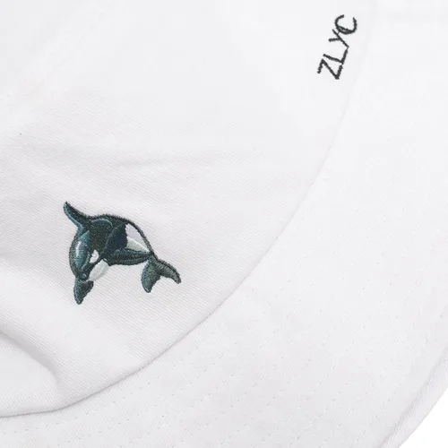 Vista 275 de ZLYC Gorra de pescador bordada de moda unisex para hombres y mujeres