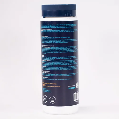Vista 7 de Xtremeclear - Tabletas de bromo para spa y bañera de hidromasaje, botella de 1.5 libras, tabletas de 1 pulgada, desinfección de bajo olor, restaura