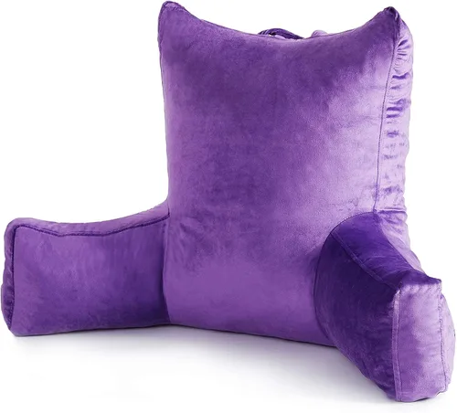 Vista 11 de Neustern Almohada de lectura, soporte para espalda, reposo en cama para Azul