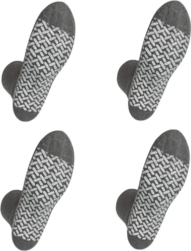 Vista 9 de Personal Touch Calcetines unisex para hombre o mujer, para diabéticos, cómodos, para hospital, 9 pares