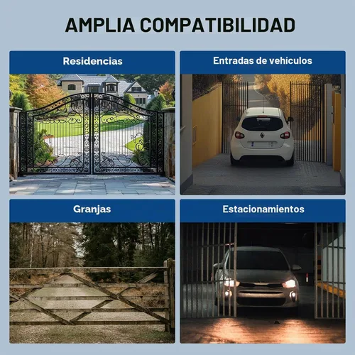 Vista 8 de CO-Z Kit de Abridor Automático de Portón, Compatible con App, Abridor Inteligente de Portón de Una Hoja para Portones de hasta 660 lb 5.9 ft