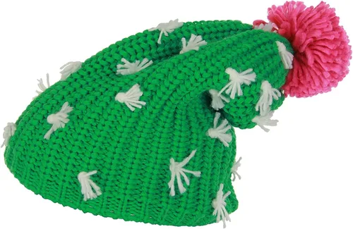 Vista 3 de Gorro holgado de punto de cactus
