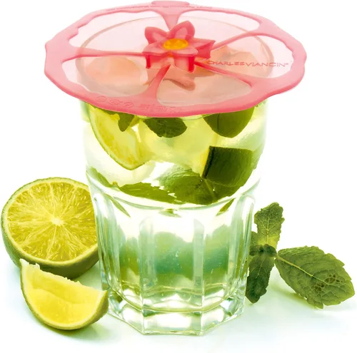 Vista 7 de Charles Viancin Juego de fundas para bebidas de hibisco/2