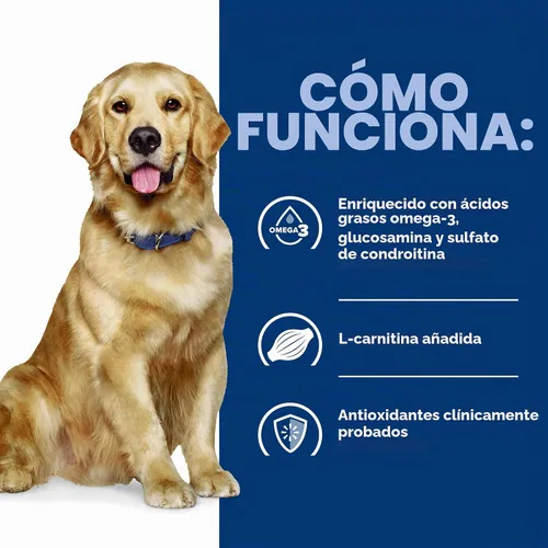 Vista 9 de Hill's Prescription Diet j/d Joint Care Alimento seco para perros