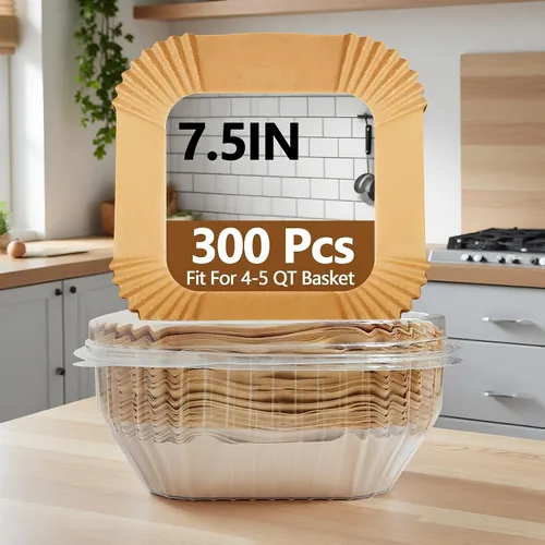 Vista 15 de Tabla magnética de tiempos de cocción para freidora de aire - Juego de 2 hojas magnéticas para más de 80 alimentos, guía rectangular de cocción