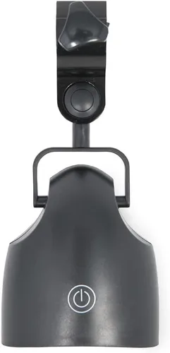 Vista 4 de Megamaster Luz de parrilla – Accesorio para barbacoa con 10 bombillas LED brillantes para asar y cocinar al aire libre – 530-0013P