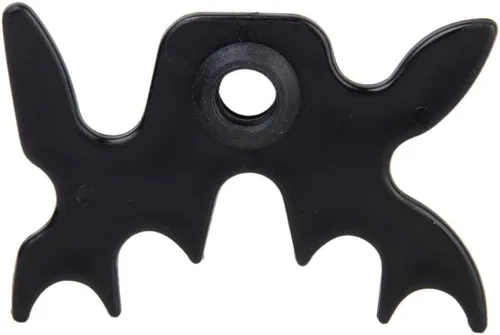 Vista 6 de Imperial Accesorio para taco de billar/piscina: cabeza de puente de cabeza de alce portátil, plástico, negro