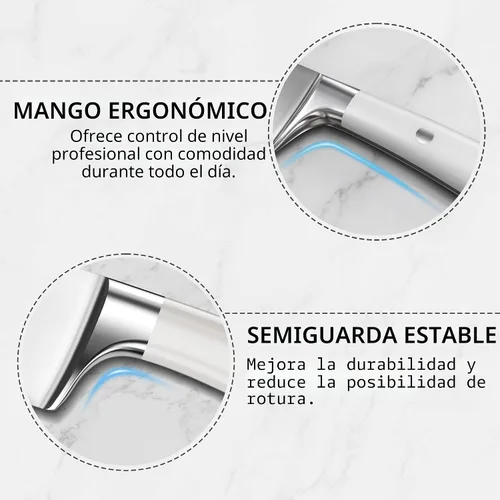 Vista 6 de KnifeSaga Juego de cuchillos de cocina de alta calidad, acero inoxidable japonés de alto carbono, 15 piezas, juego de bloques de cuchillos ultra