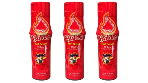 Vista 59 de Grupo de salsa de chile (1 PACK, SALSA CALIENTE NEGRA BULDAK)