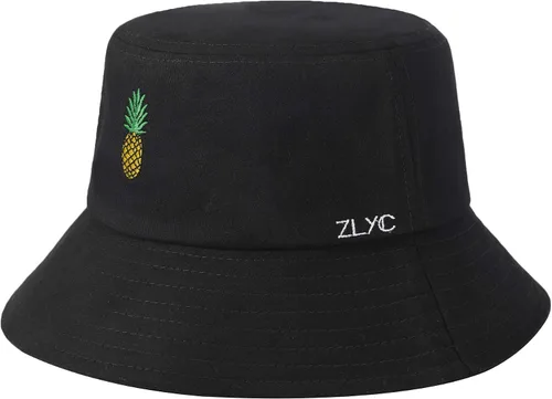 Vista 61 de ZLYC Gorra de pescador bordada de moda unisex para hombres y mujeres