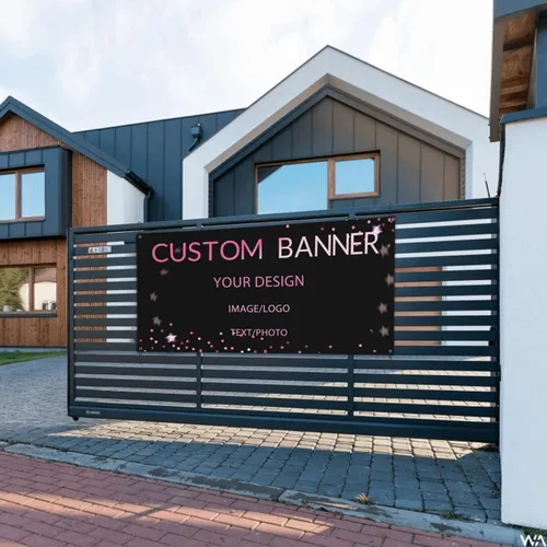 Vista 4 de Pancartas y letreros personalizados para interiores y exteriores, personalizables, con texto fotográfico, para mujeres y hombres, decoración