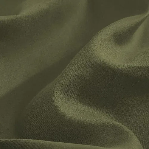 Vista 6 de INDACORIFY Juego de funda de edredón de algodón verde oliva con cierre de cremallera, lujoso y acogedor juego de ropa de cama de algodón suave 100%
