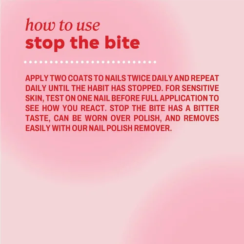 Vista 6 de Onyx Professional Stop the Bite Nail Biting Prevention Polish, 0.5 Fl Oz