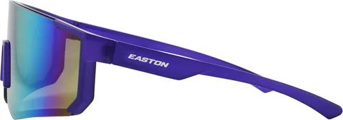 Vista 5 de Easton Gafas de sol deportivas Ghost Shield para mujer, color morado, 5.039 in, Púrpura
