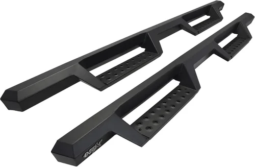Vista 16 de Westin 23-4085 E-Series 3 Nerf Step Bars se adapta a Ram 1500 Crew Cab 2019-2023 (Excl. Ram 1500 Classic), color negro, 1 par