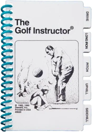 Vista 2 de El instructor de golf para zurdos Guía de referencia rápida para golf