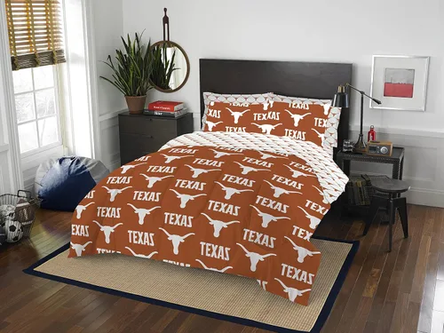 Vista 18 de Northwest NCAA Unisex-Adult Bed in a Bag Set