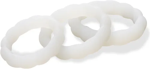 Vista 5 de Anillo de pene masculino, anillo para el pene eyaculación de retardo, escroto, anillos para hombre, juguete sexual de silicona para hombres