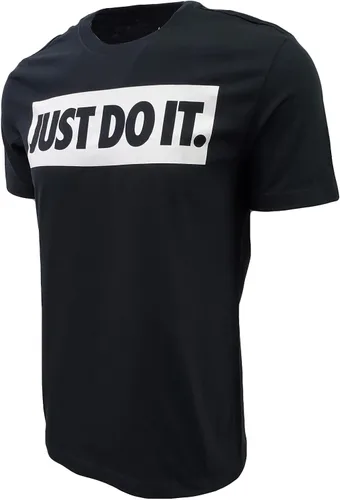 Vista 2 de Nike Camiseta Just Do It Box con cuello redondo para hombre