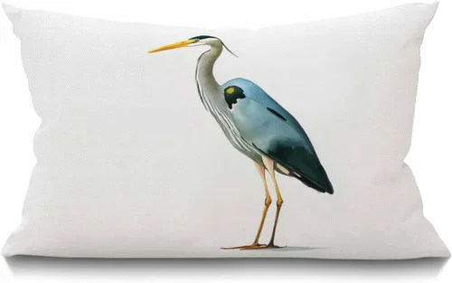 Vista 6 de Smooffly Funda de Almohada Decorativa de Vaca Granja Retrato de una Vaca Highland Ganado Cuerno de Buey Peludo Gris Blanco Algodón Lino Decoraciones