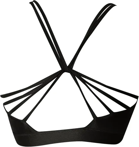 Vista 3 de IHGFTRTH Women Fitness Beautiful Hot Sexy Yoga Bra Back Plug Cell Phone Pocket Yoga Bra Sports Bra Cropped Workout Tops