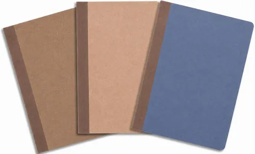 Vista 11 de Mintra Office - Cuadernos 100% reciclados, caña de azúcar, Design Cover 3pk Funda de diseño 3pk