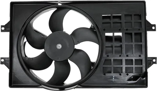 Vista 112 de Conjunto de ventilador de refrigeración dual del radiador TRQ Para Toyota Avalon 2013-2018 Camry 2012-2017 TO3115173
