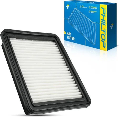 Vista 64 de PHILTOP CA9525 Engine Air Filter for Kia Sorento 2003-2009 Flexible Panel, Increased Acceleration, Engine Protection, Easy Install, No Tools