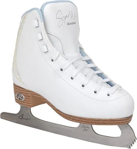 Vista 10 de Riedell Patines de hielo recreativos Sparkle para mujeres y hombres Nieve