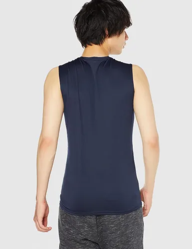 Vista 3 de Tienda Essentials Camiseta Tech Stretch Muscle para hombre
