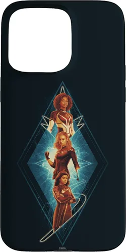 Vista 28 de Funda para iPhone 16 Marvel The Marvels Photon Captain Marvel Ms. Marvel Diamond