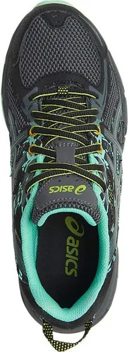 Vista 7 de ASICS Zapatillas de correr Gel-Venture 6 MX para mujer, CarbonoNegroRosa Pavo Real, 0