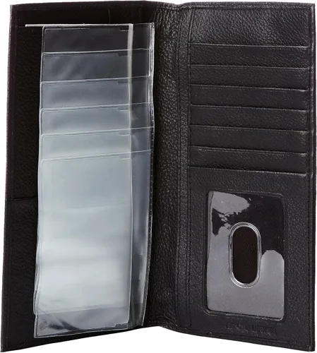 Vista 4 de John Deere Funda para chequera para hombre