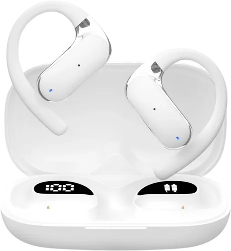 Vista 8 de Auriculares de traducción AI en tiempo real, auriculares Negro