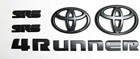 Vista 3 de Genuine Toyota Parts - Emblem Black 4Runner (PT948-89180-02)