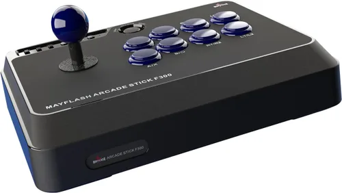 Vista 5 de Mayflash F300 Arcade Fight Stick Joystick para PS4, PS3, XBOX ONE 360, PC