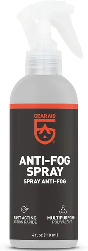 Vista 8 de Gear AID - Spray antivaho y limpiador para gafas, máscaras y gafas