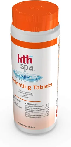 Vista 4 de Arch Chemical HTH 86104 Tabletas de bromo de spa, 1.65 libras