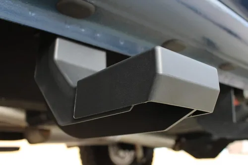 Vista 3 de RAPTOR Series RB-BKC8: Soporte Cubre Caucho Termoplástico Negro