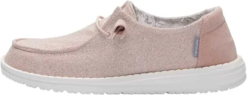 Vista 133 de Hey Dude Wendy - Zapatos de mujer, mocasines sin cordones para mujer, cómodos y ligeros