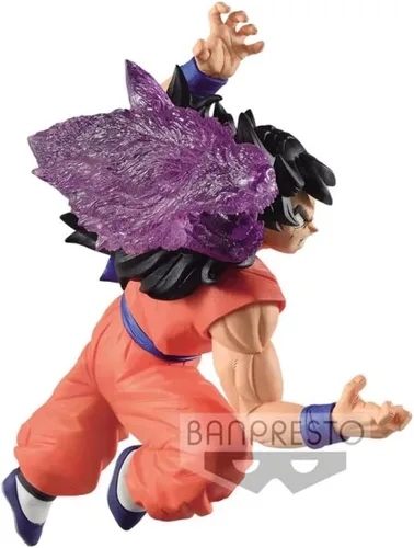 Vista 6 de Banpresto Dragon Ball Z G x Materia El Yamcha, varios colores (BP17846)