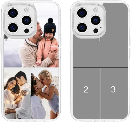 Vista 254 de Funda de teléfono personalizada para Apple iPhone 8 Plus iPhone 7 Plus, personalizada con foto, imagen, texto, imagen, diseño de imagen