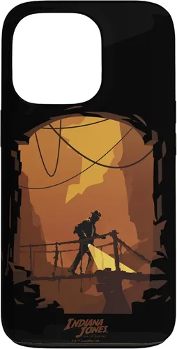 Vista 10 de Indiana Jones and The Dial of Destiny Cave Exploring Profile - Carcasa para iPhone 17