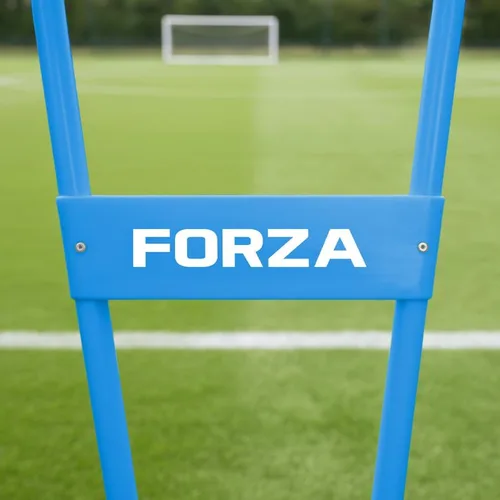 Vista 4 de FORZA Mini maniquí de fútbol de flujo de aire Azul cielo