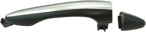 Vista 59 de TRQ Manija de puerta exterior delantera derecha cromada para el lado del pasajero compatible con Chrysler 300 Dodge Journey 2011-2020
