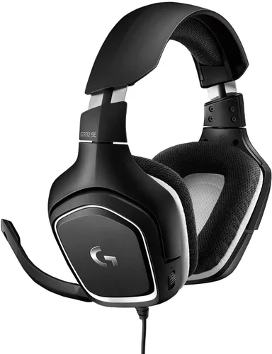 Vista 2 de Logitech G332 SE - Auriculares estéreo para PC, PS4, Xbox One, Nintendo Switch (renovados)
