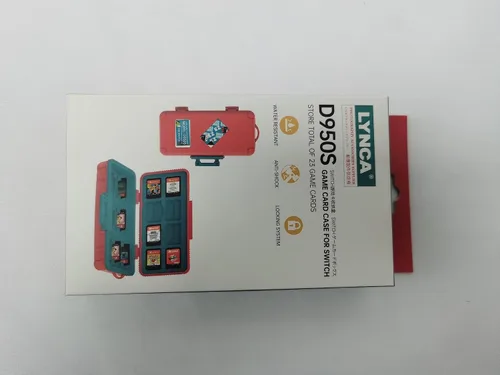Vista 7 de LYNCA Funda para tarjetas de juego de gran capacidad compatible con Nintendo Swith Games, cartuchos de juego de interruptor de protección, soporte